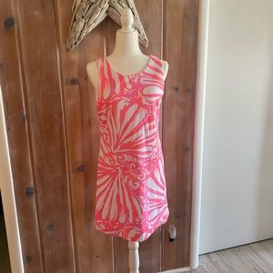 Lilly Pulitzer Pink Dress. Size Small NWOT